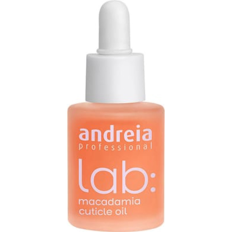 Andreia Līdzeklis Kutikulu Apstrādei Lab Andreia Macadamia (10,5 ml)