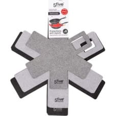 5Five Защита для сковород 5five Плюшевая ткань (6 Предметы)