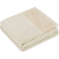 Ameliahome TOWEL/AH/BELLIS/BEIGE/70x130