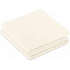 Ameliahome TOWEL/AH/FLOS/CREAM/70x130