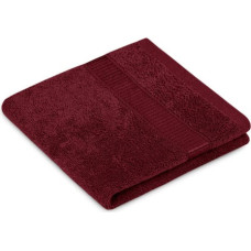 Ameliahome TOWEL/AH/AVIUM/D.RED/50x90