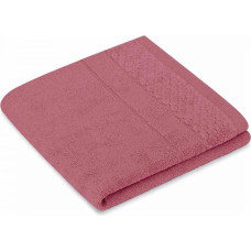 Ameliahome TOWEL/AH/RUBRUM/ROSE/50x90