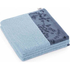 Ameliahome TOWEL/AH/CREA/BABYBLUE/70x140