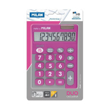 Milan Kalkulators Milan Duo Calculator Rozā PVC