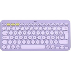 Logitech Klaviatūra Logitech K380 Ceriņš AZERTY