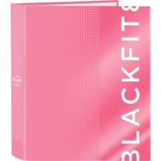 Blackfit8 Папка-регистратор BlackFit8 Glow up Розовый A4 (27 x 33 x 6 cm)