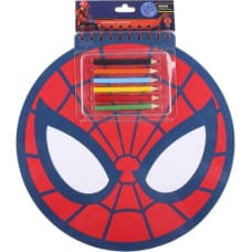 Spiderman Kancelejas Komplekts Spiderman Piezīmju klade (30 x 30 x 1 cm)