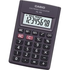 Casio Калькулятор Casio HL-4A Серый Смола (8 x 5 cm)