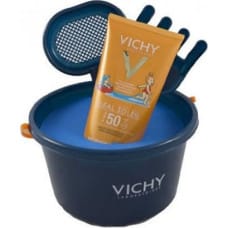 Vichy Pret sauli aizsargājošs komplekts Vichy Ideal Soleil Spf 50 Zēniem (2 pcs)