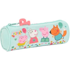 Peppa Pig Цилиндрический школьный пенал Peppa Pig Cosy corner Светло Синий (20 x 7 x 7 cm)