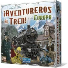 Asmodee Spēlētāji ¡Aventureros al Tren! Europa Asmodee (ES)