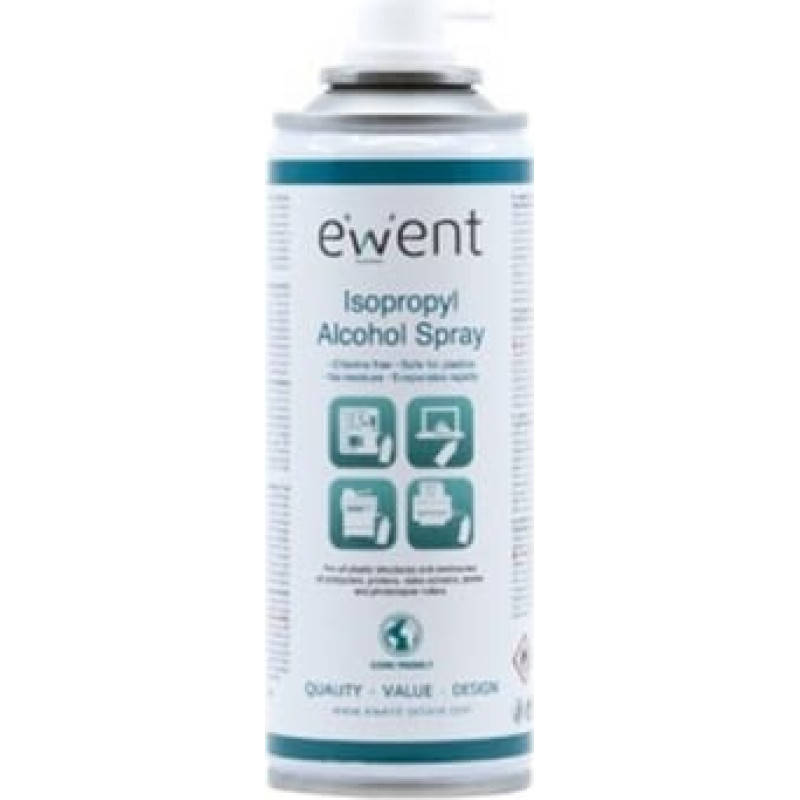 Ewent Izopropilspirtu Satirošs Tīrītājs Ewent EW5613 (200 ml)