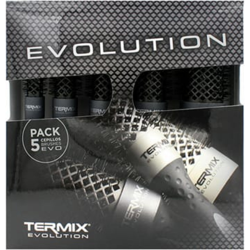 Termix Ķemmju/Suku komplekts Termix Evolution Plus (5 uds)