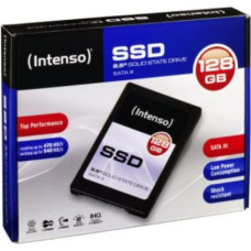 Intenso Cietais Disks INTENSO Top SSD 128GB 2.5