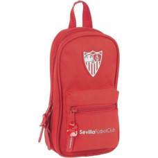 Sevilla Fútbol Club Zīmuļu futrālis Mugursoma Sevilla Fútbol Club Sarkans (33 Daudzums)