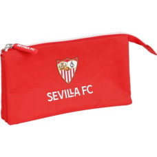 Sevilla Fútbol Club Trīsvietīgs futrālis Sevilla Fútbol Club Sarkans (22 x 12 x 3 cm)