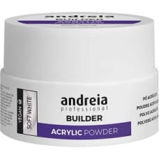 Andreia Nagu apstrāde Professional Builder Acrylic Powder Polvos Andreia Balts (20 g)