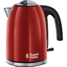 Russell Hobbs Tējkanna Russell Hobbs 222222 2400W 1,7 L Sarkans Nerūsējošais tērauds (1,7 L)