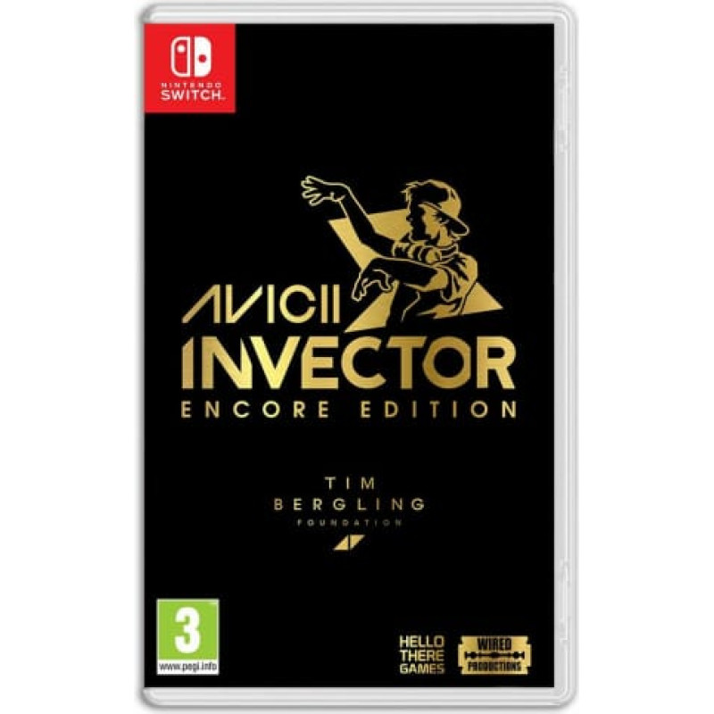 Koch Media Videospēle priekš Switch KOCH MEDIA Avicii Invector Encore Edition