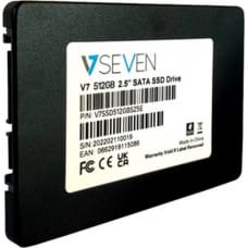 V7 Cietais Disks V7 V7SSD512GBS25E 512 GB
