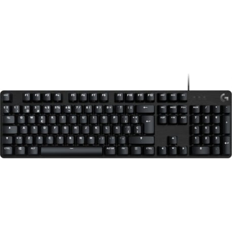 Logitech Spēļu Klaviatūra Logitech G413 SE Spāņu Qwerty