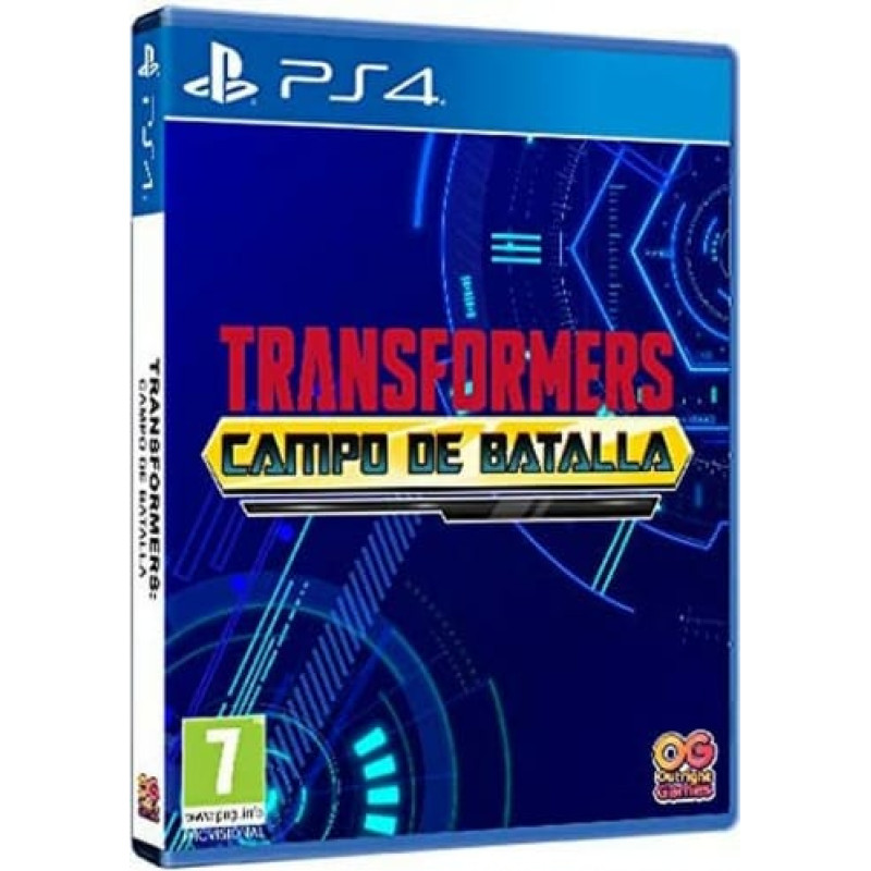 Bandai Namco Videospēle PlayStation 4 Bandai Namco Transformers: Battlegrounds