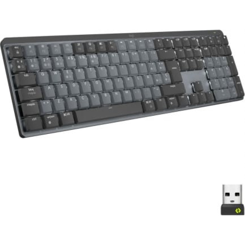 Logitech Bezvadu Klaviatūra Logitech 920-010757 Melns