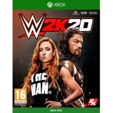 2K Games Видеоигры Xbox One 2K GAMES WWE 2K20