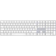 Apple Клавиатура Apple Magic AZERTY Серебристый