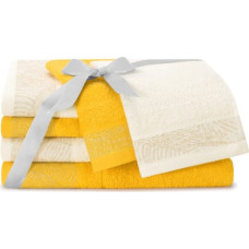 Ameliahome TOWEL/AH/BELLIS/MUS+CR/SET2*30x50+2*50x90+2*70x130