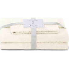 Ameliahome TOWEL/AH/FLOS/CREAM/SET30x50+50x90+70x130