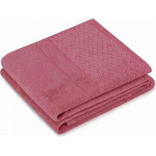 Ameliahome TOWEL/AH/RUBRUM/ROSE/70x130