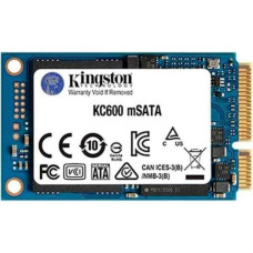 Kingston Cietais Disks Kingston SKC600MS TLC 3D mSATA SSD