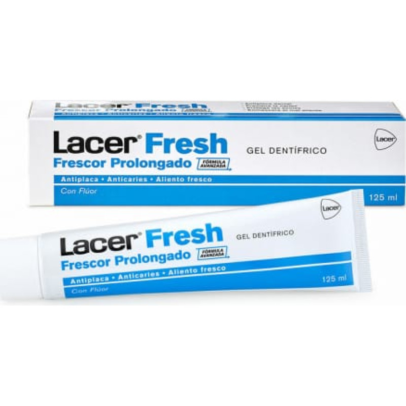 Lacer Zobu pasta Lacer Lacer Fresh (125 ml)