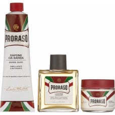 Proraso Набор для бритья Proraso Red Vintage Primadopo 3 Предметы
