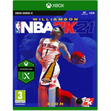 2K Games Видеоигры Xbox Series X 2K GAMES NBA 2K21
