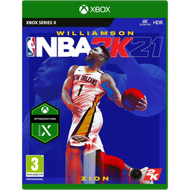 2K Games Videospēle Xbox Series X 2K GAMES NBA 2K21