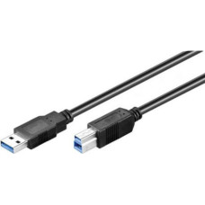EDM USB A uz USB B Kabelis EDM Melns 1,8 m
