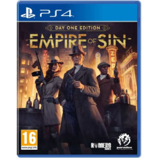 Koch Media Видеоигры PlayStation 4 KOCH MEDIA Empire of Sin - Day One Edition