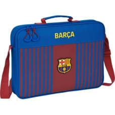 F.c. Barcelona Школьный портфель F.C. Barcelona Тёмно Бордовый Тёмно Синий (38 x 28 x 6 cm)