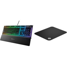 Steelseries Spēļu Klaviatūra SteelSeries Apex 3 Spāņu Qwerty