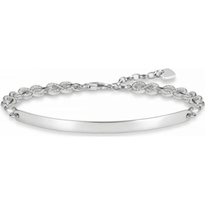 Thomas Sabo Sieviešu Aproce Thomas Sabo LBA0043-051-14-L Sterling silver Sudrabains