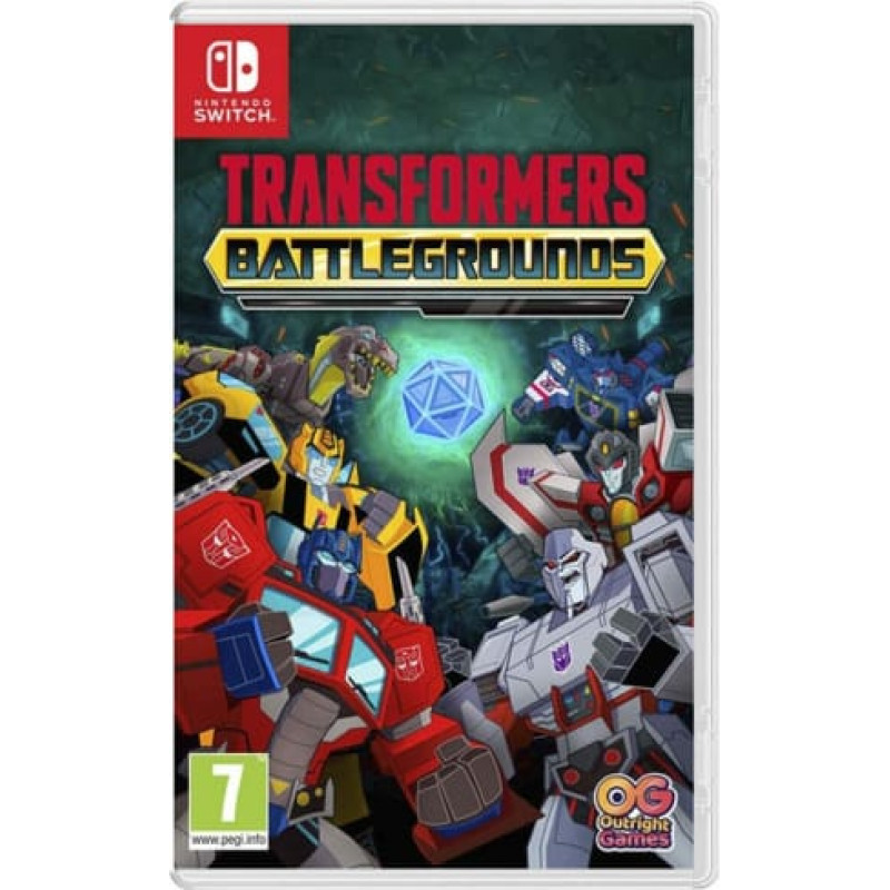 Bandai Namco Videospēle priekš Switch Bandai Namco TRANSFORMERS BATTLEGROUNDS