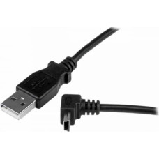 Startech USB to mikro USB kabelis Startech USBAMB1MU            Melns