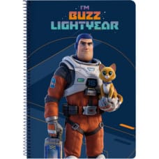 Buzz Lightyear Записная книга на пружине Buzz Lightyear Тёмно Синий A4