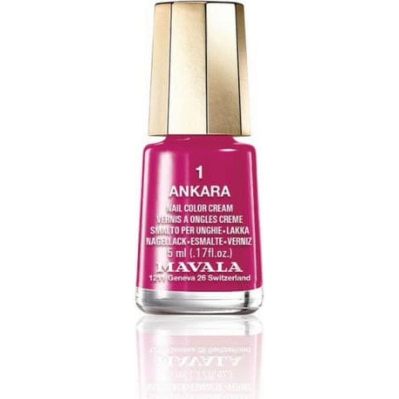 Mavala Nagu laka Nail Color Cream Mavala 01-ankara (5 ml)