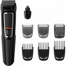 Philips Машинка для стрижки волос Philips All in one trimmer Чёрный Многофункциональный