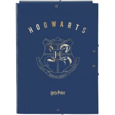 Harry Potter Mape Harry Potter Magical Brūns Tumši Zils A4 (26 x 33.5 x 2.5 cm)