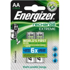 Energizer Аккумуляторные батарейки Energizer HR6 BL2 2300mAh (2 pcs)