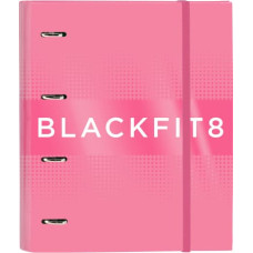 Blackfit8 Gredzenveida stiprinājums BlackFit8 Glow up A4 Rozā (27 x 32 x 3.5 cm)